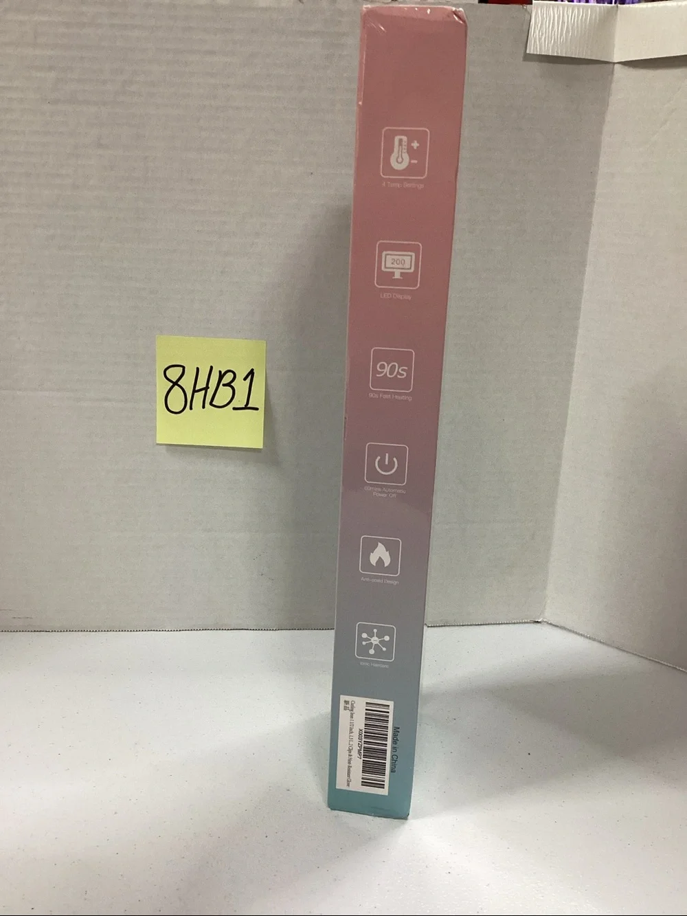 Novus product box